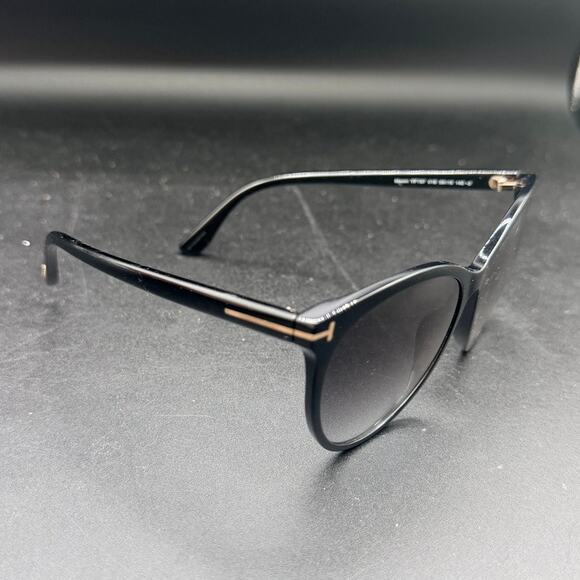 Tom Ford TF787 Maxim Black Cat Eye Sunglasses 59-16 Italy frames main image 9